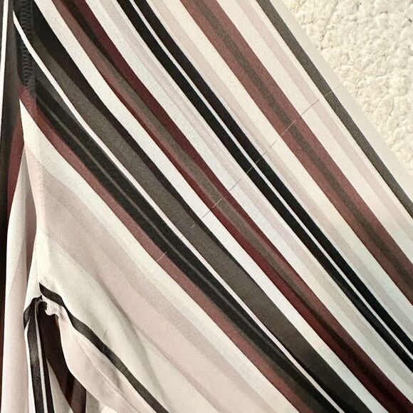 Torrid‎ Chiffon High-Low Kimono Stripped - Picture 12 of 16